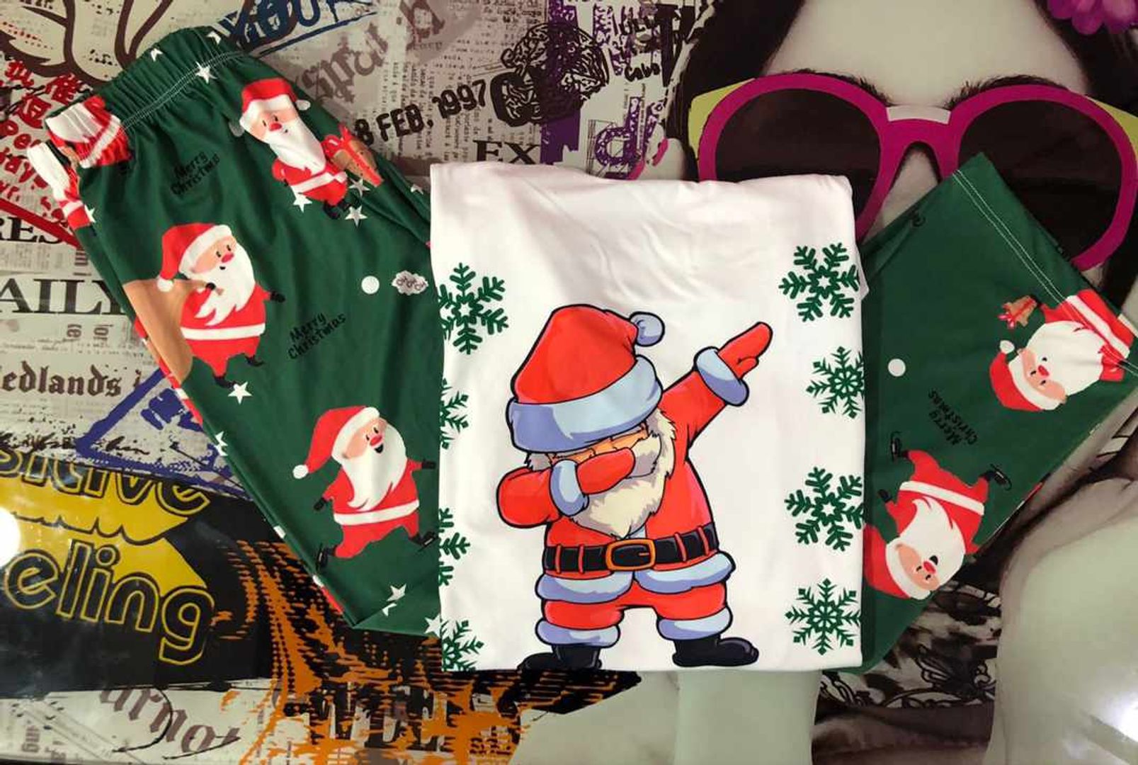 PIJAMA NAVIDEÑA FAMILIA  - PIJM04