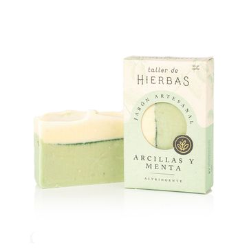 Imagen del producto Jabón Arcilla & Menta - Astringente