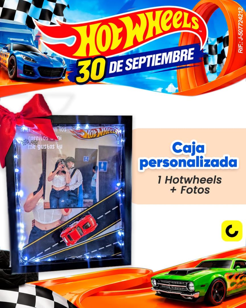 CAJA PERSONALIZADA
