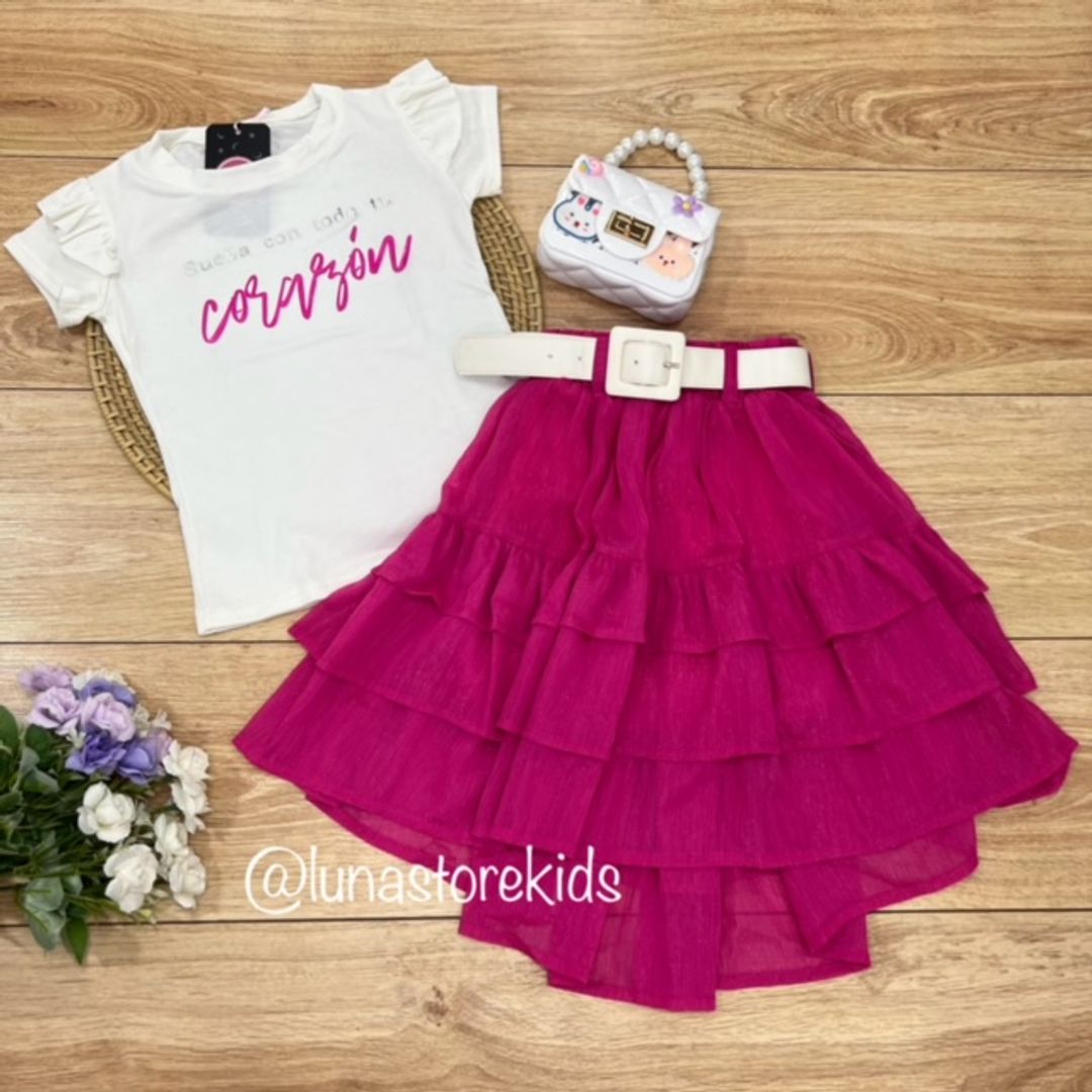 CONJUNTO DE FALDA