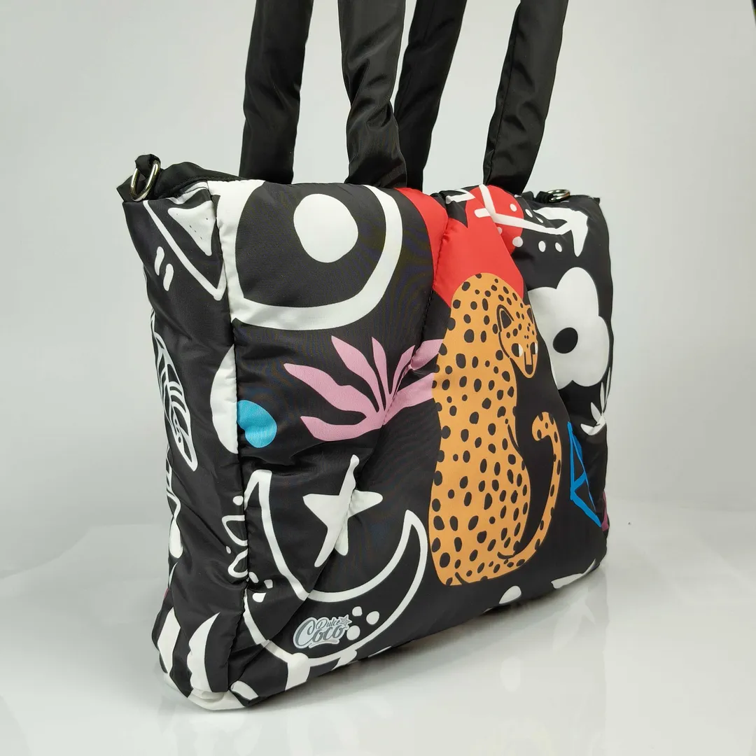PUFFY DALIA PRINT