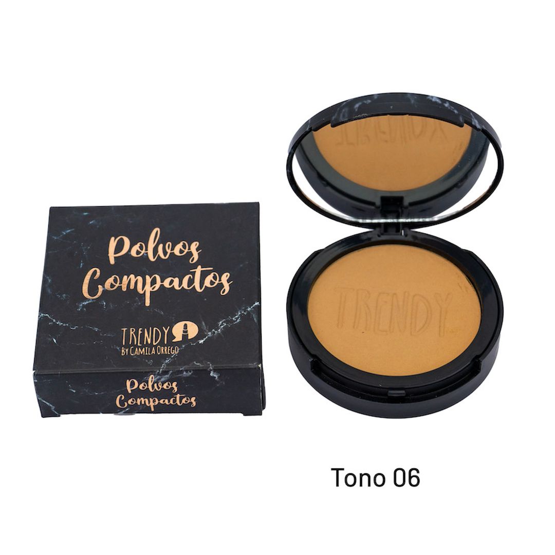 Polvos Compactos Trendy 