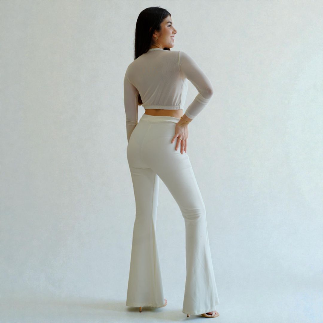 Conjunto manga larga