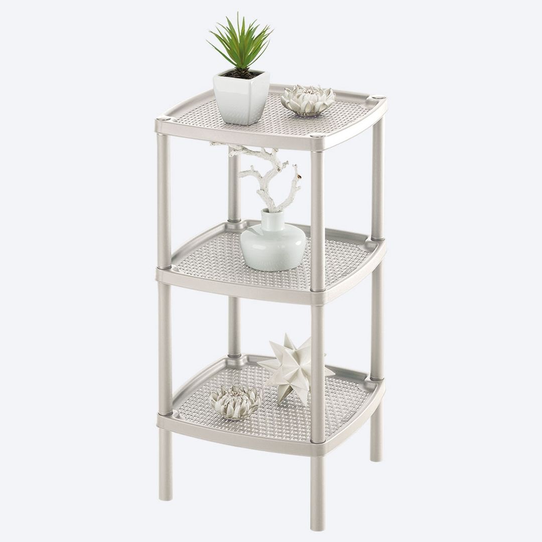 MESA CUADRADA MULTIUSOS 3 NIVELES 