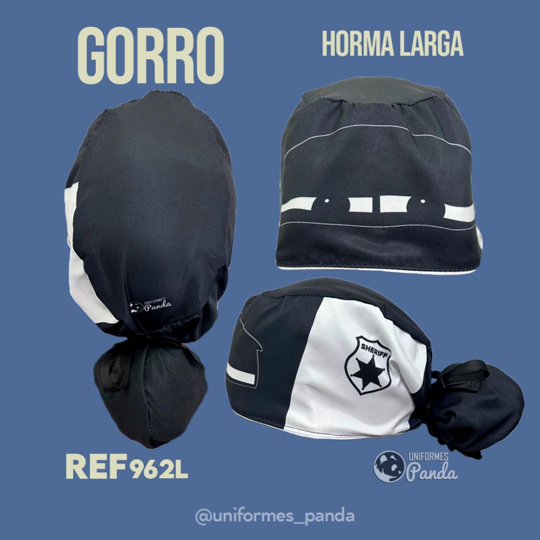   Gorro Horma Larga 
