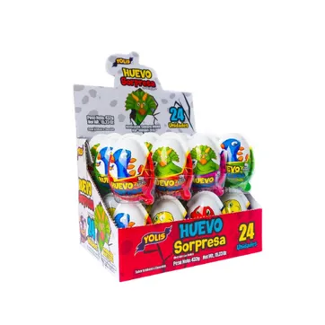 Imagen del producto Caja huevos sorpresa x12