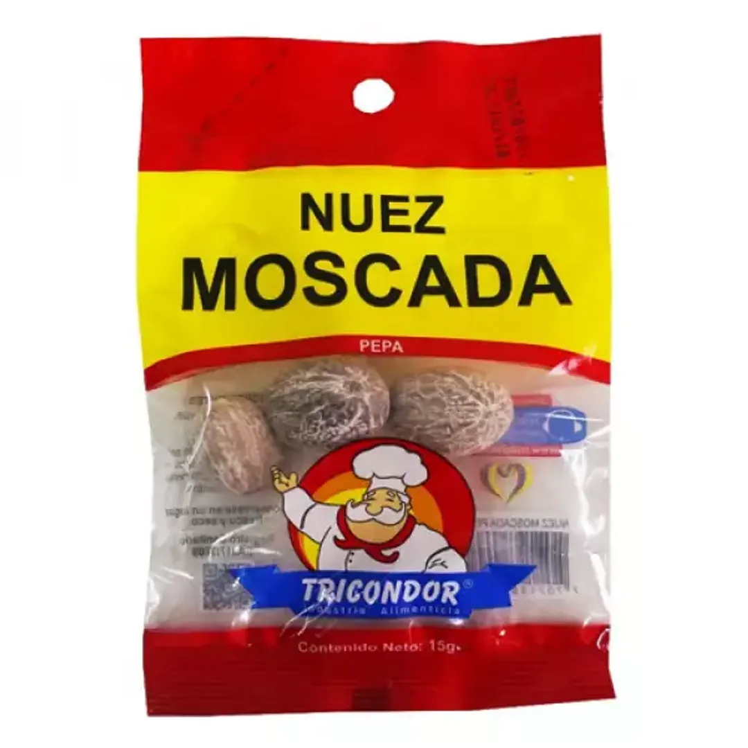 NUEZ MOSCADA TRICONDOR*15G
