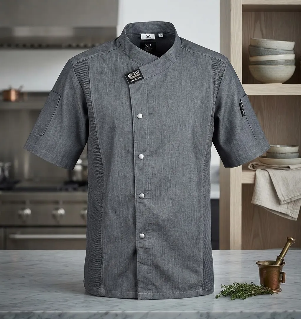 Chaqueta Chef Monaco
