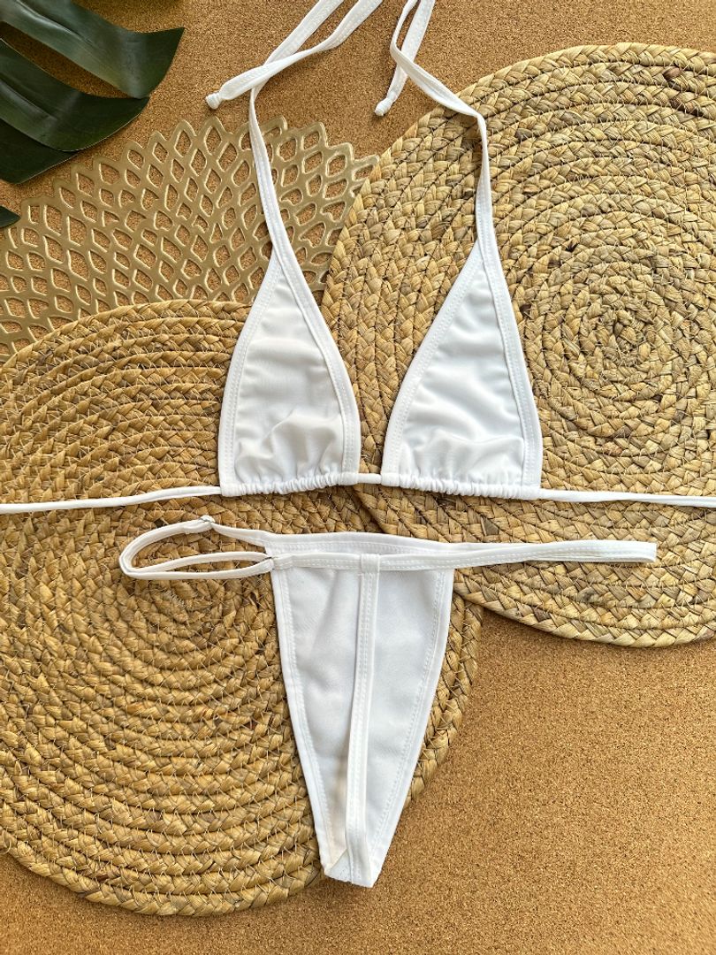 Minikini blanco 