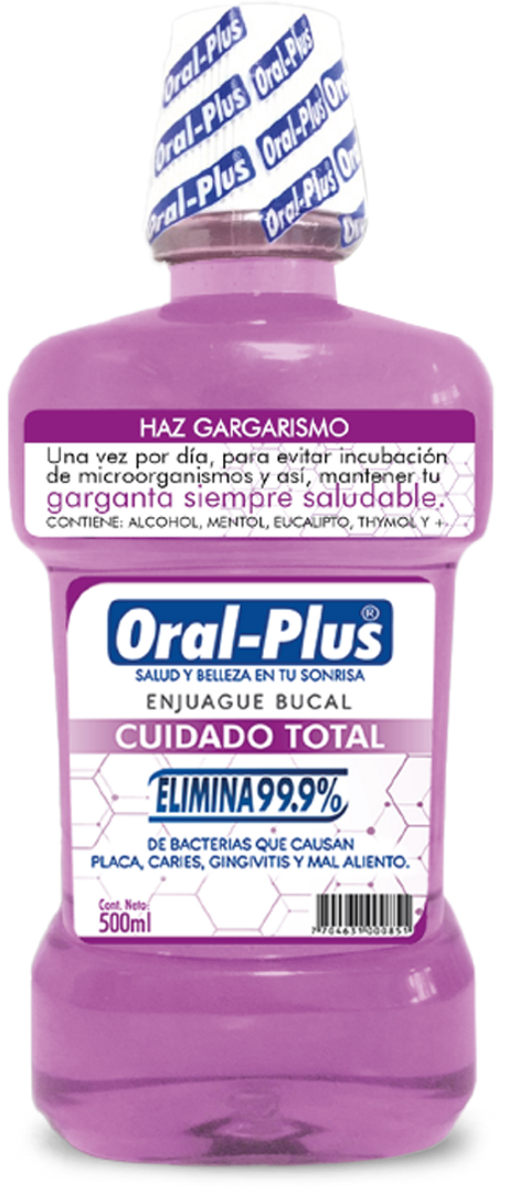 ENJUAGUE CUIDADO TOTAL*500ML ORAL PLUS