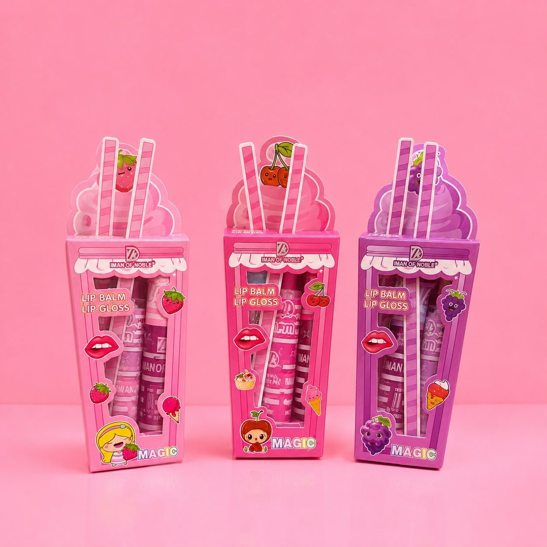 Vasito combo labial Gloss+Balsamo