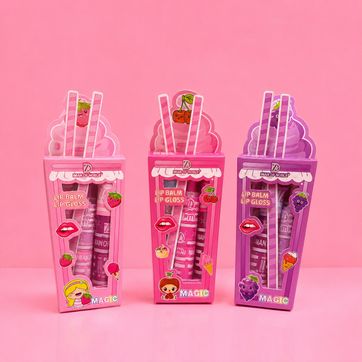 Vasito combo labial Gloss+Balsamo - imagen 1