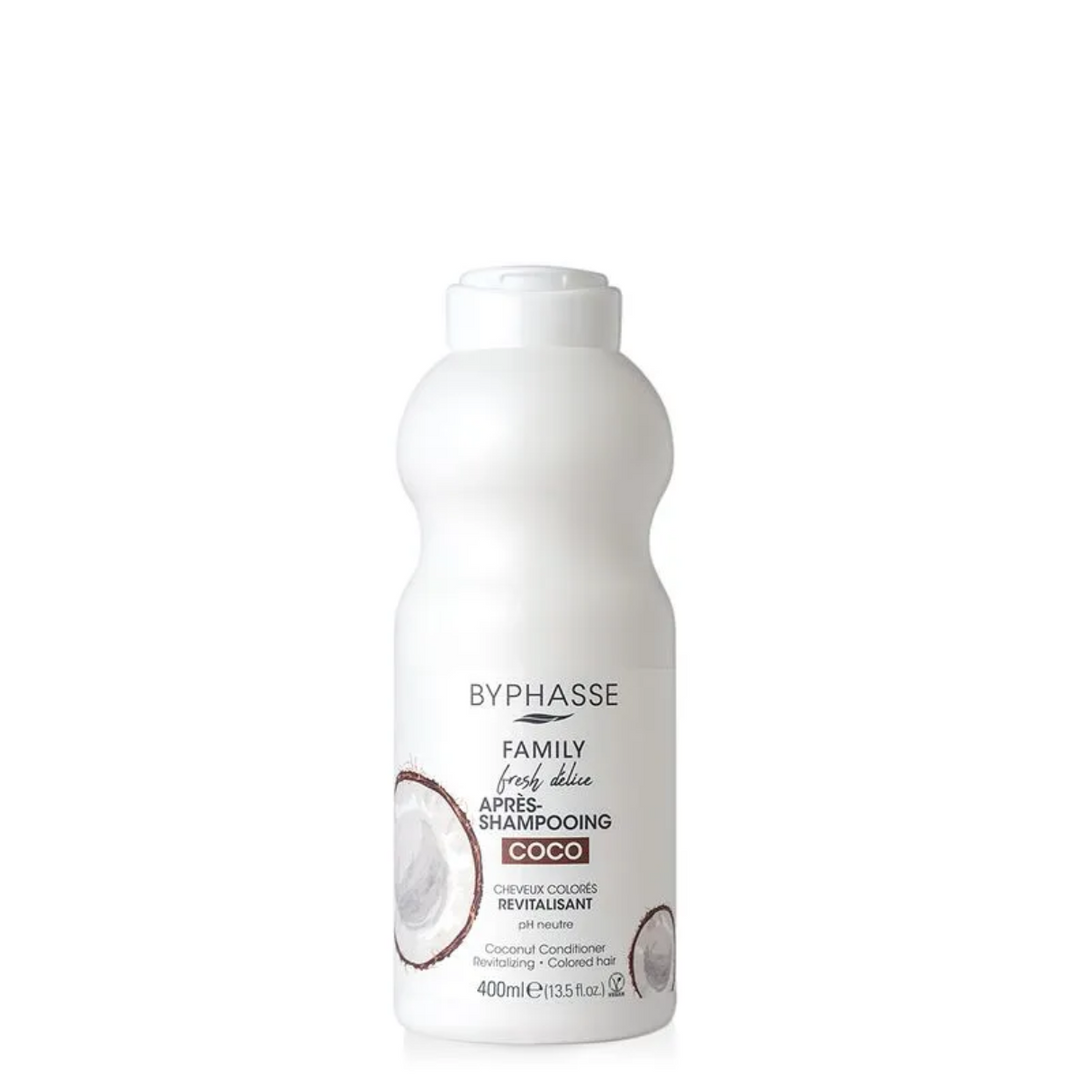 ACONDICIONADOR DE COCO CABELLO TINTURADO X 400ML BYPH