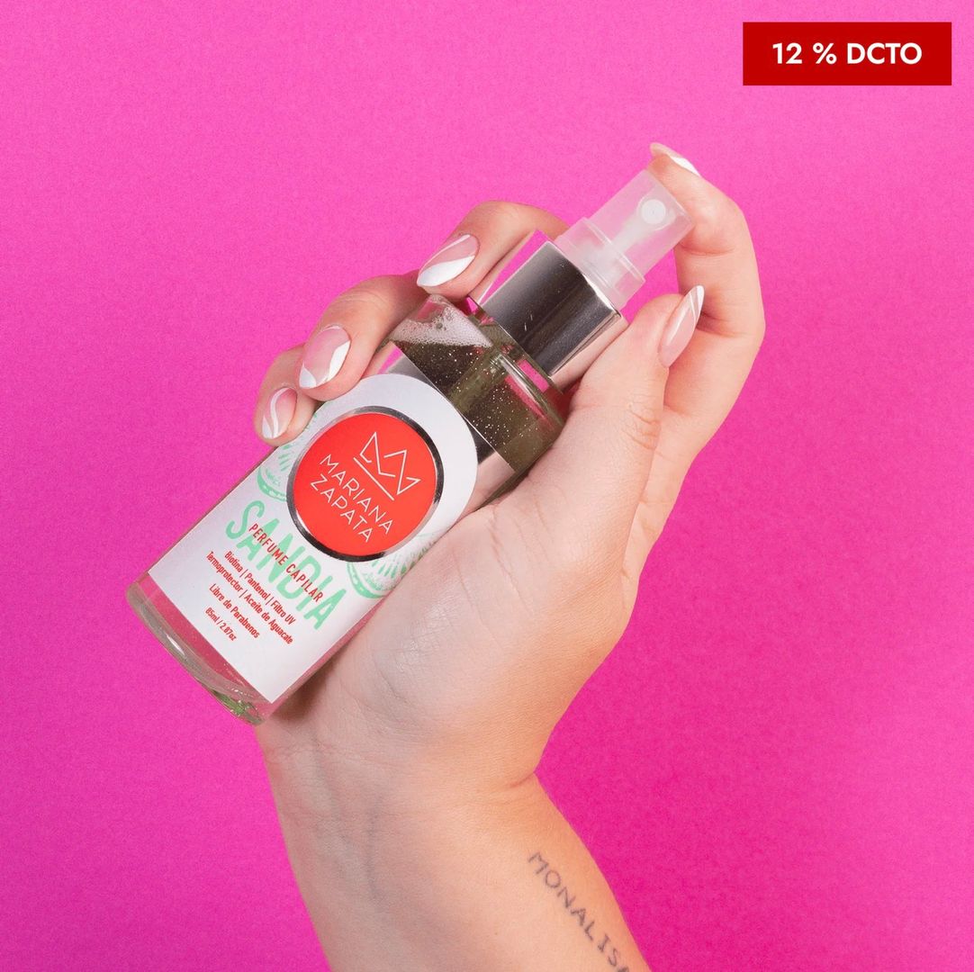 Kit fragancia total (3 perfumes capilares)