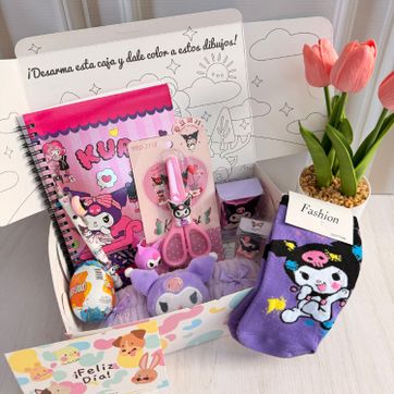 Imagen del producto Cajita día del niño kuromi 