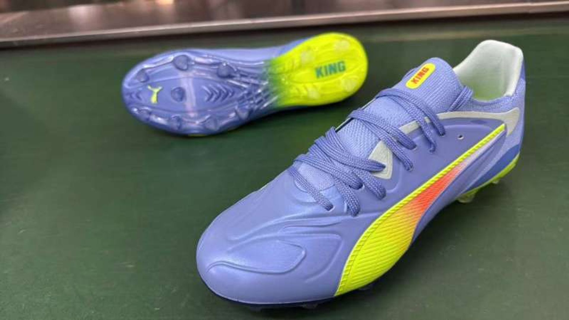 Tacos Puma FG - Natural firme Lote 1