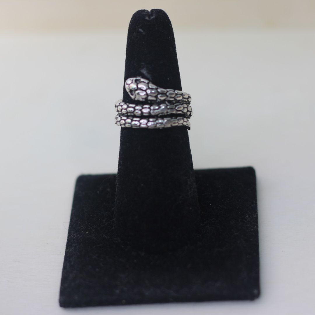 ANILLO CULEBRA LISA