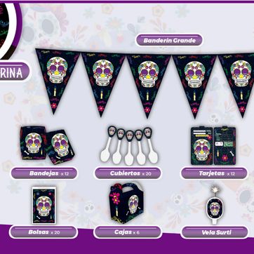 Imagen del producto DECORACIÓN CATRINA