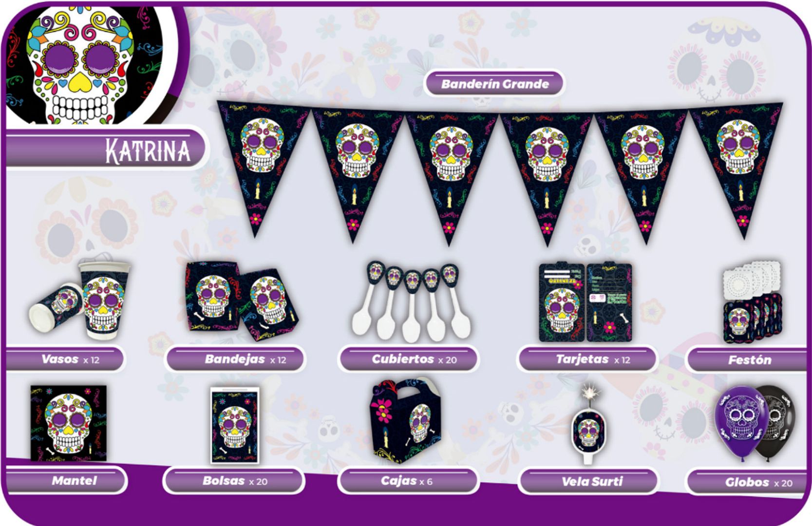 DECORACIÓN CATRINA