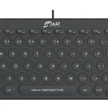 Teclado Mini teclas redondas tmjr-027 - imagen 1