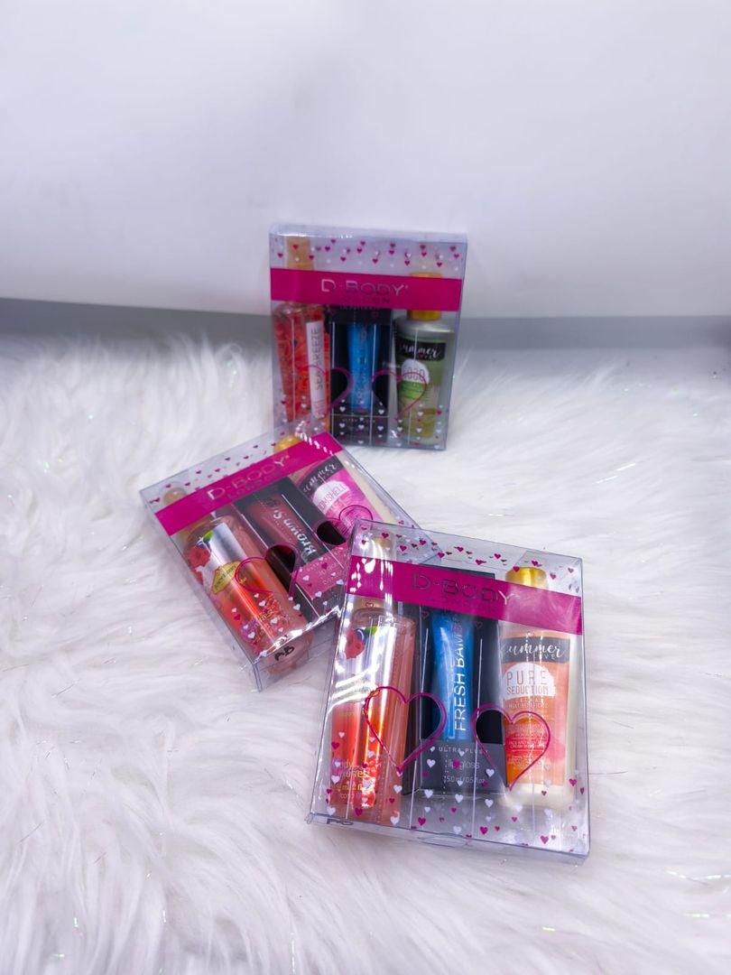 KIT LOCION,CREMA Y SPLASH (DAMA)