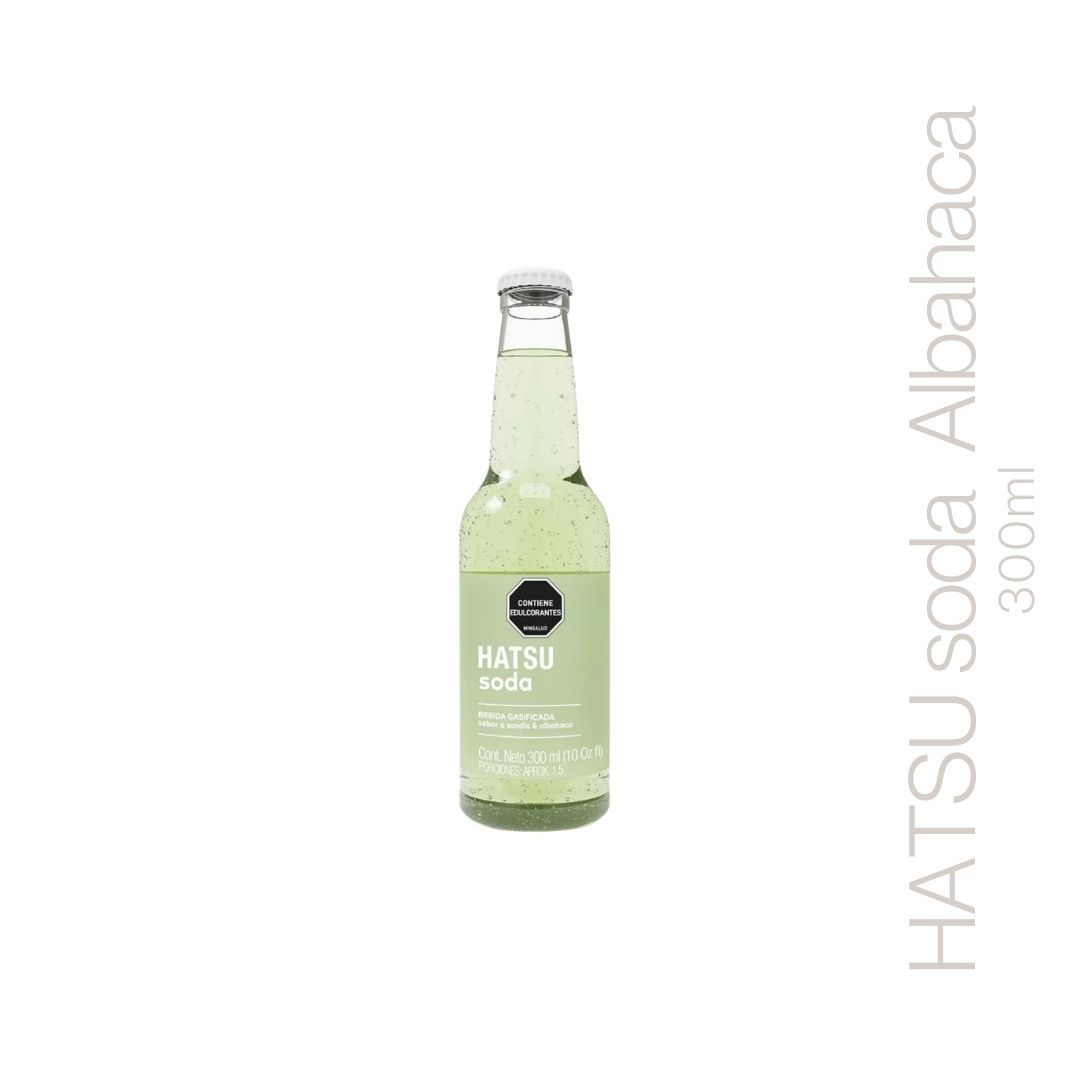 SODA ALBAHACA SANDIA 300ML 