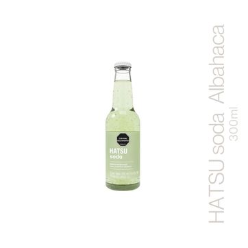 Imagen del producto SODA ALBAHACA SANDIA 300ML 