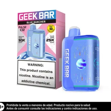 Imagen del producto Geek Bar Pulse X2 Blue Rancher 50.000 Puffs
