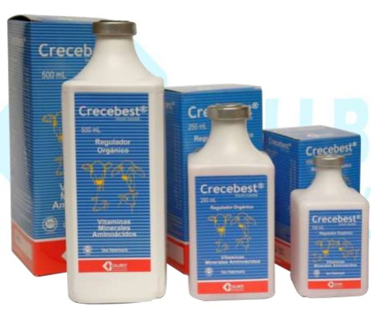 CRECEBEST REGULADOR ORGANICO x 500 ML