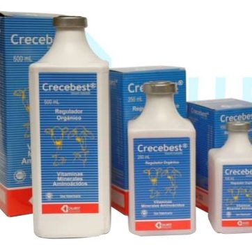 Imagen del producto CRECEBEST REGULADOR ORGANICO x 500 ML