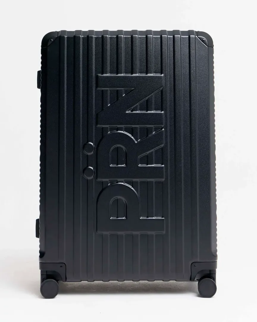 VALIJA PVC TRAVEL NEGRO
