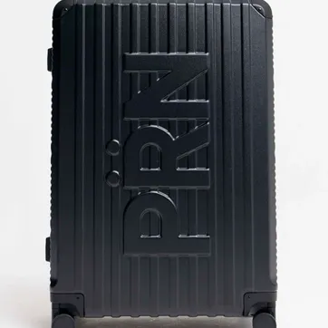 VALIJA PVC TRAVEL NEGRO - imagen 1
