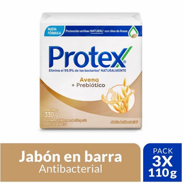 Imagen del producto PROTEX AVENA*3*110G