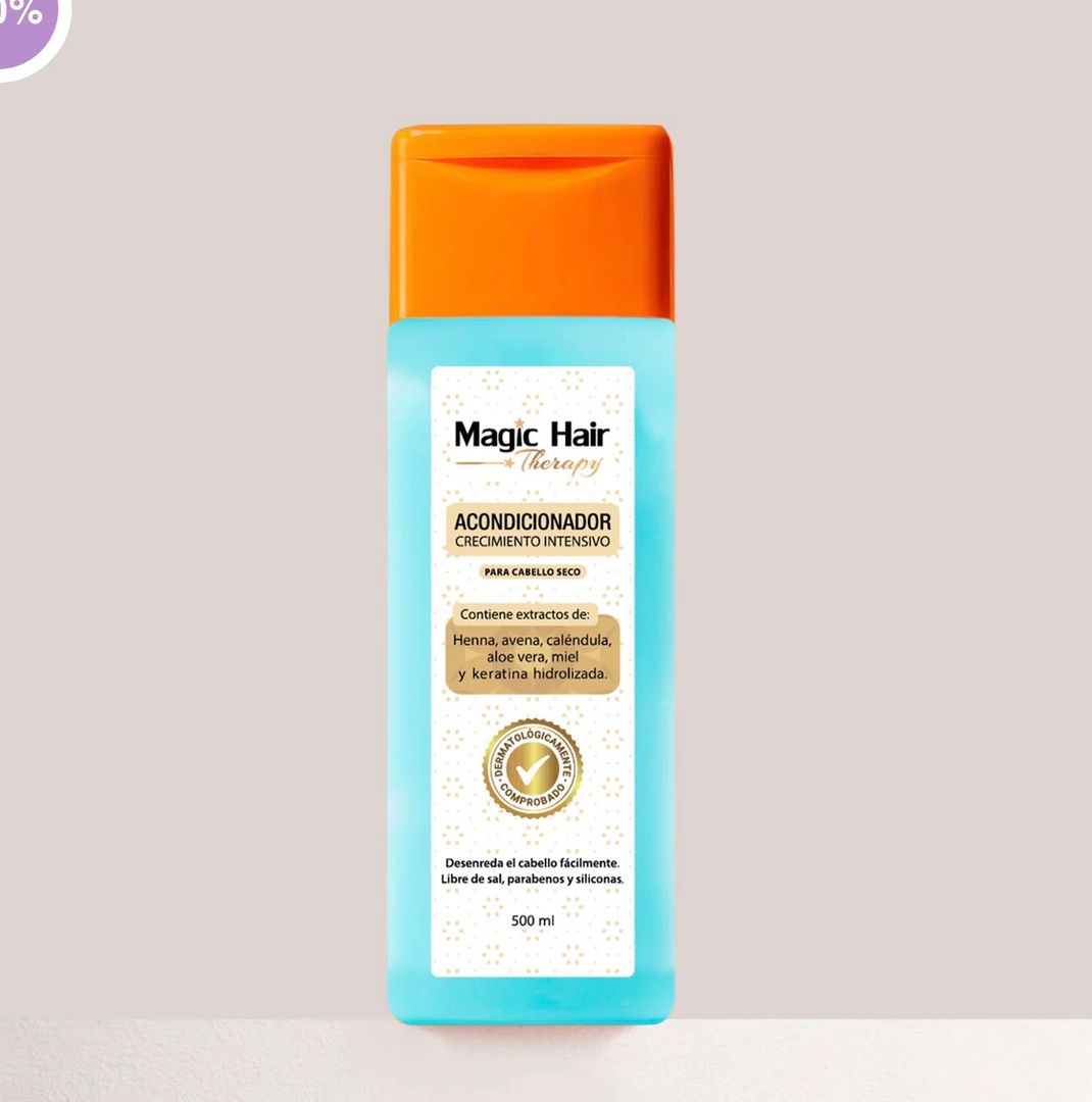 ACONDICIONADOR TRADICIONAL CRECIMIENTO