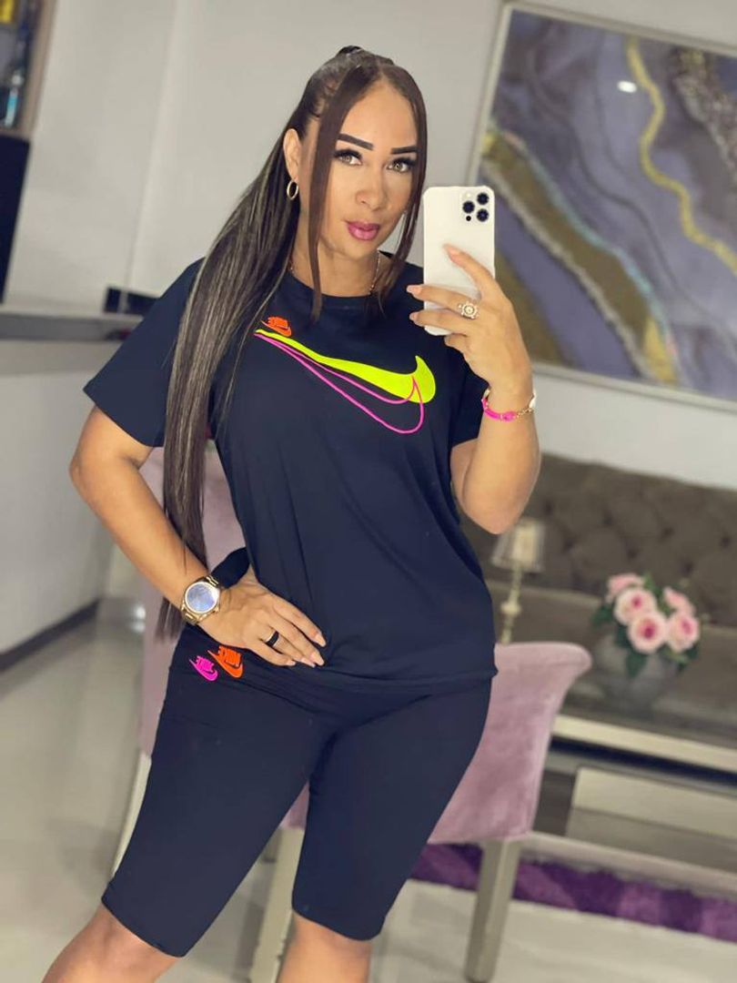 NUEVOS CONJUNTOS DEPORTIVOS DAMA EN VINILO AMERICANO