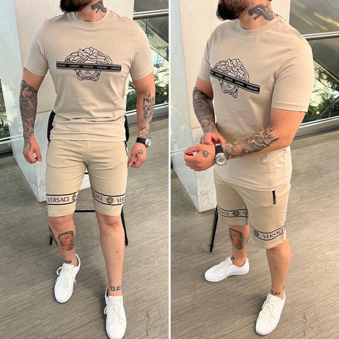 SET DE SHORT + CAMISETA HOMBRE