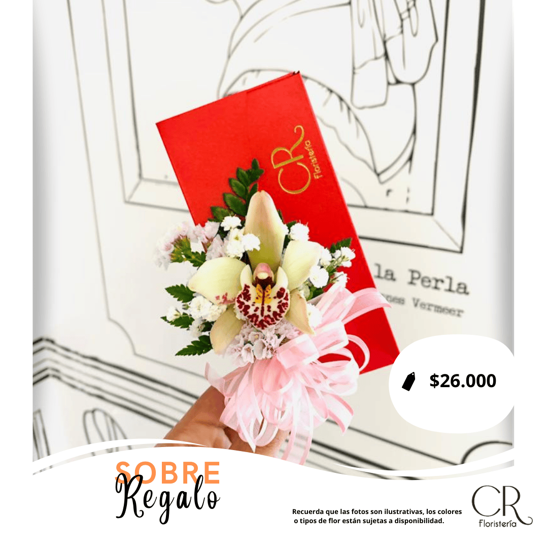 Sobre Regalo CR