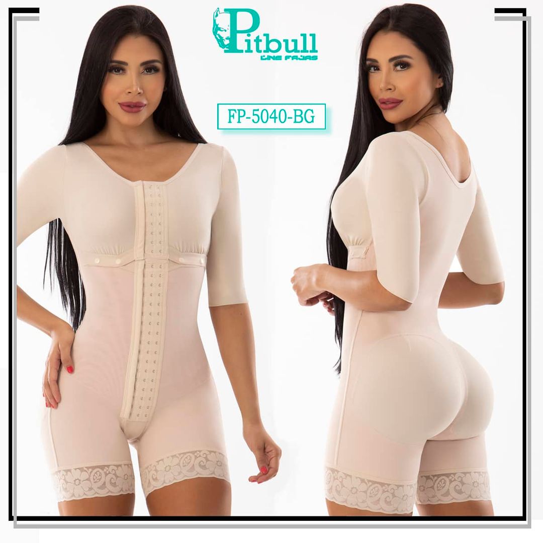 Faja Short con Brasiery Manga Corta - FP5040