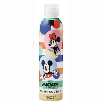 Imagen del producto  *SHAMPOO 2 EN 1 MICKEY Y SUS AMIGOS* 200 ml.