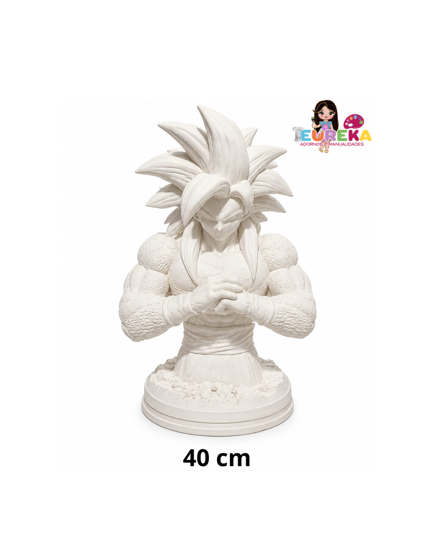 Busto goku fase 4
