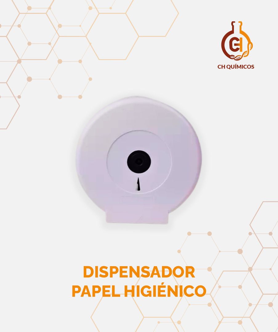 DISPENSADOR DE PAPEL HIGIÉNICO