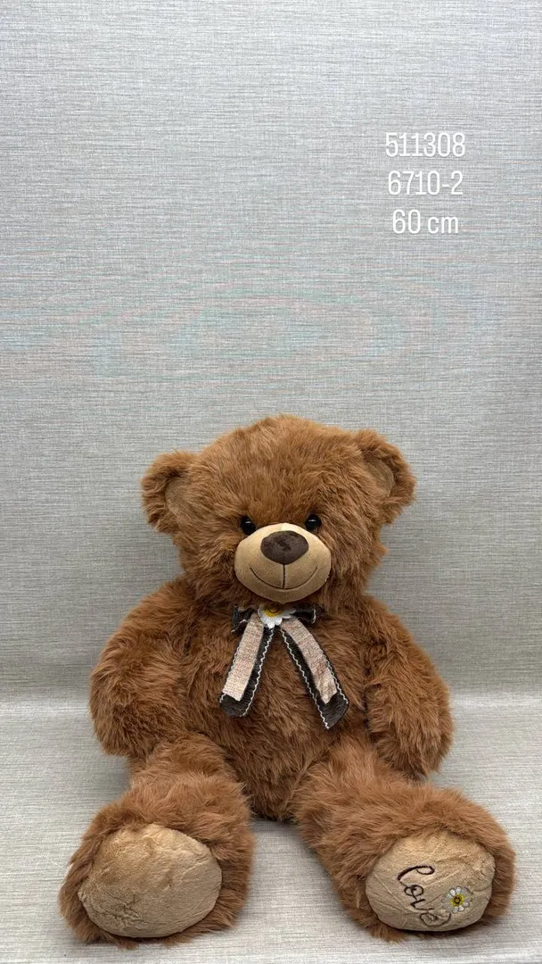 OSO PELUDITO SURTIDO 60 CM