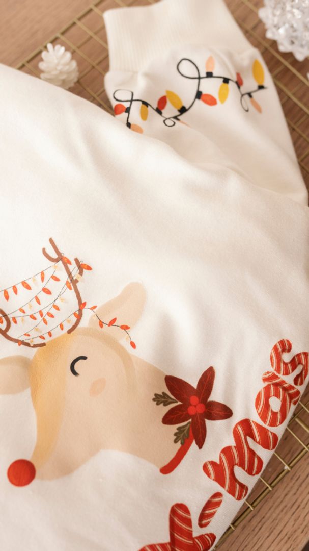 BUSO NIÑOS RENO BOMBILLOS