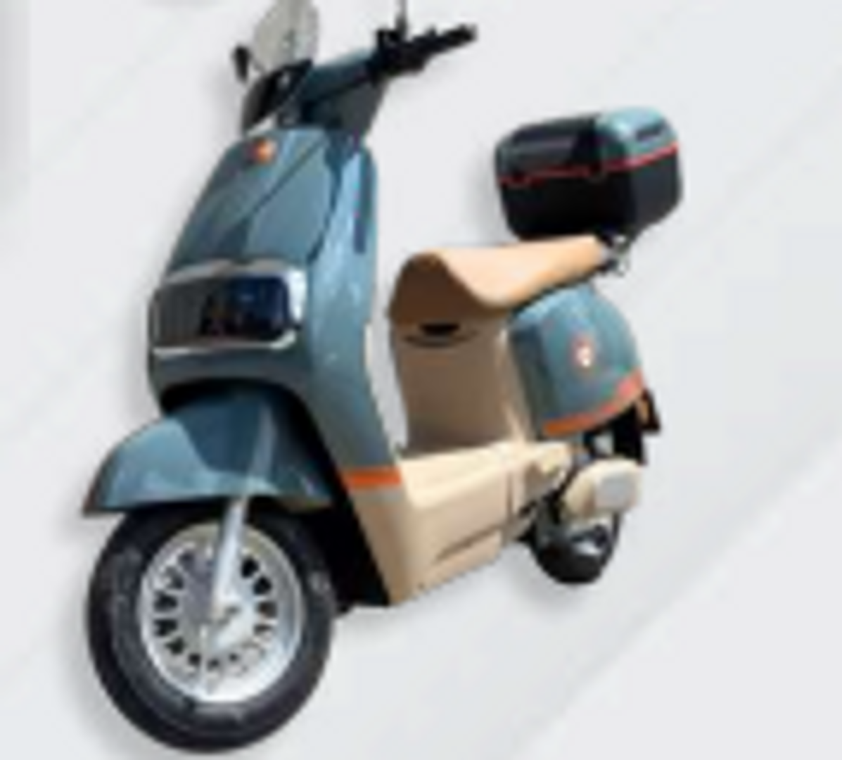 MOTO ELÉCTRICA MOBULAA BICIMOTO EB-8 CABALLERO
