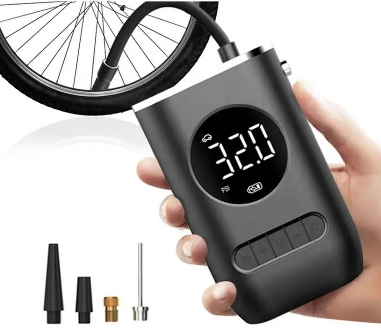 Compresor Aire Car Air Inalámbrico Portátil