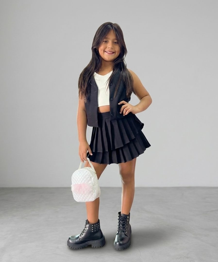 Conjunto Trío de FaldaShort