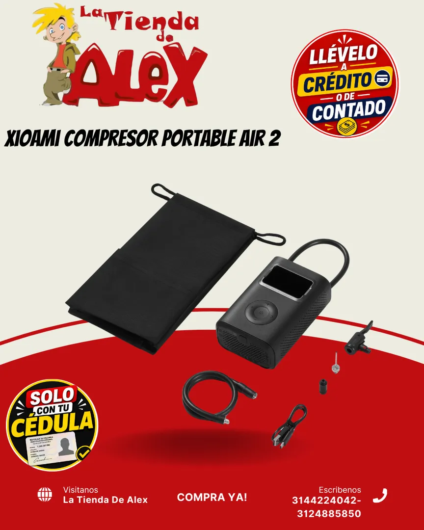 Xioami Compresor Portable Air 2