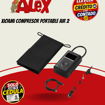 Imagen del producto Xioami Compresor Portable Air 2