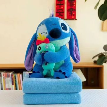 Cojín con cobija Stitch  - imagen 1