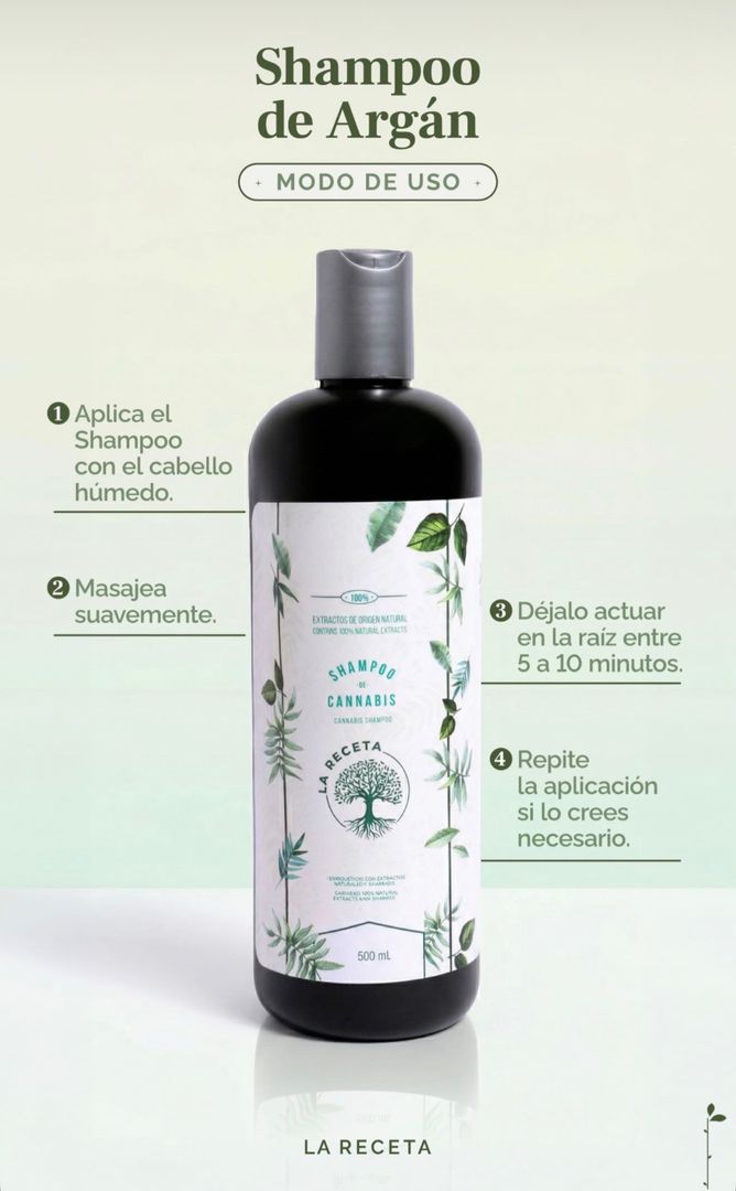 Shampoo de argan